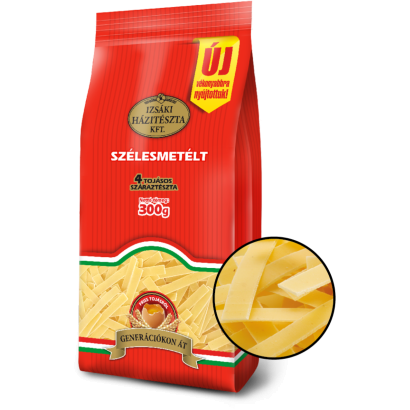 Izsáki 4 tojásos szélesmetélt 300 g