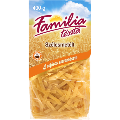 Classica 4 tojásos 400gr Szélesmetélt