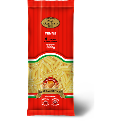 Izsáki 4 tojásos Penne 300 g