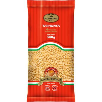 Izsáki Házitészta Kft Tarhonya 4 tojásos száraztészta 500 g