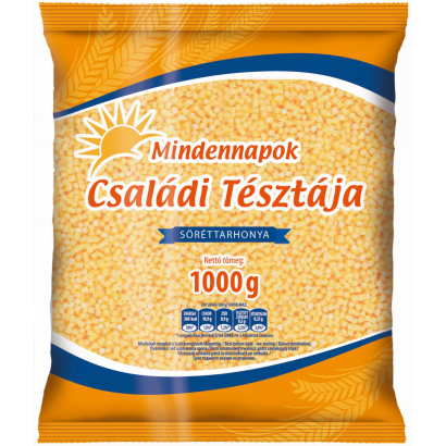 Mindennapok Családi Tésztája Söréttarhonya tojás nélküli száraztészta 1 kg