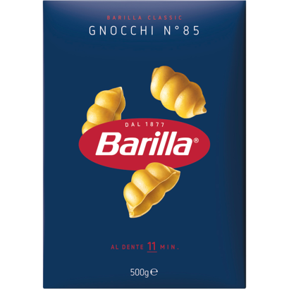 Barilla Gnocchi apró durum száraztészta 500 g