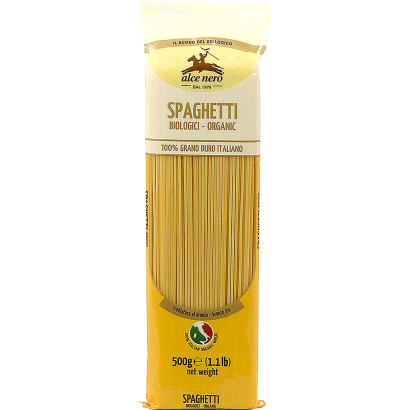 Alce Nero Bio durum spagetti 500 g