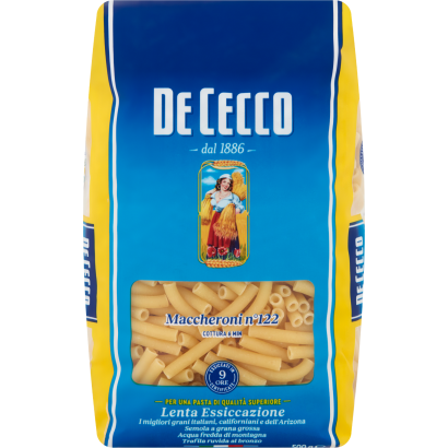 De Cecco maccheroni durum búzadarából készült tészta 500 g