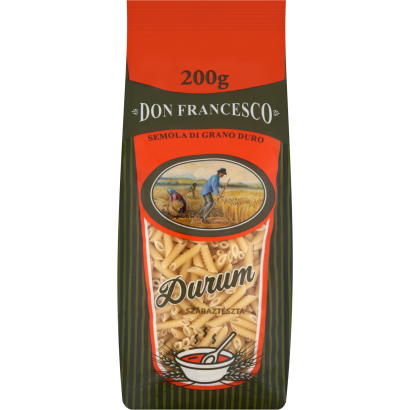 Don Francesco Cavatelli durum száraztészta 200 g