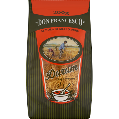 Don Francesco Vermicelloni durum száraztészta 200 g