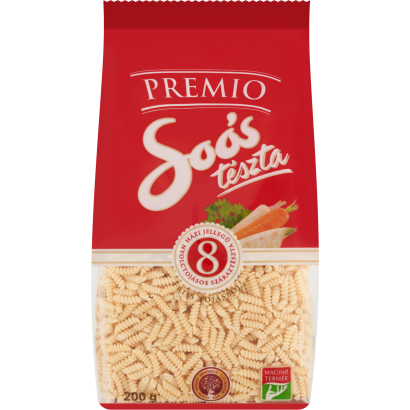 Soós Premio csiga házi jellegű nyolctojásos száraztészta 200 g