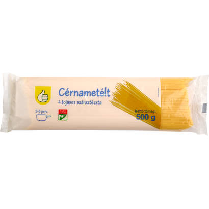 Auchan Tipp 4 tojásos Cérnametélt száraztészta 500 g