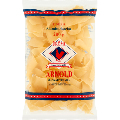Ürömi Arnold slambuckocka 8 tojásos száraztészta 200 g