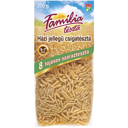 Familia 8 tojásos csigatészta 200 g