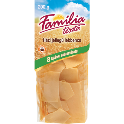 Prima 8 tojásos házi jellegű lebbencs 200 g