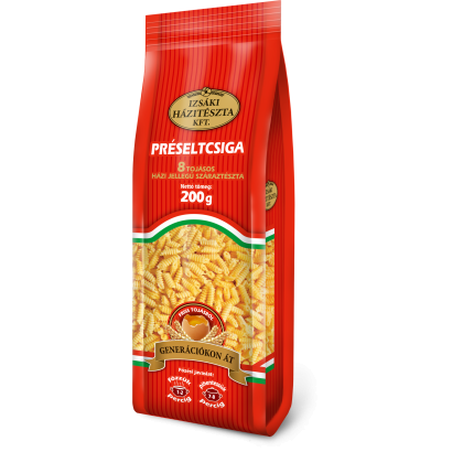 Izsáki 8 tojásos préselt csiga 200 g