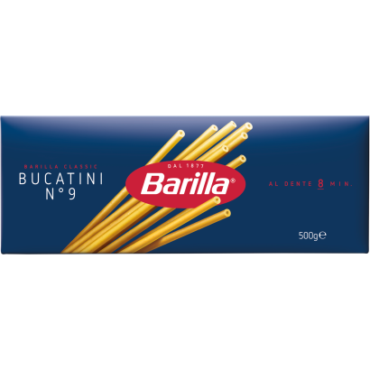 Barilla Bucatini szálas durum száraztészta 500 g