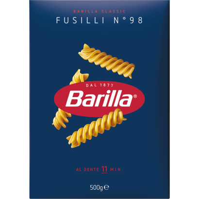Barilla Fusilli apró durum száraztészta 500 g