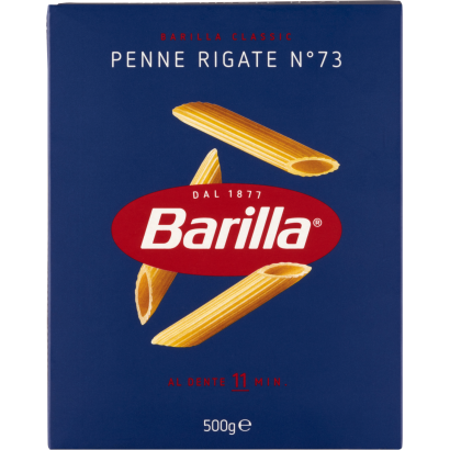 Barilla Penne Rigate apró durum száraztészta 500 g