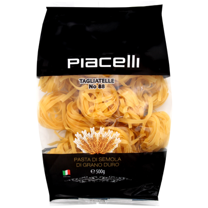 PIACELLI Tagliatelle no.88 durum száraztészta 500g