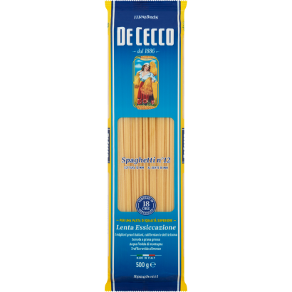 De Cecco spaghetti durum búzadarából készült tészta 500 g