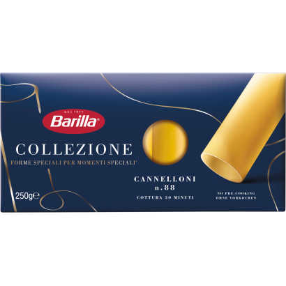 Barilla Cannelloni szálas durum száraztészta 250 g