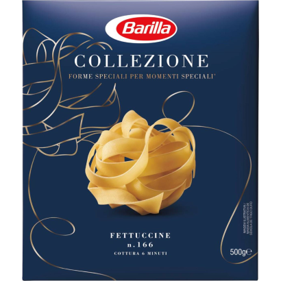 Barilla Fettuccine szélesmetélt szálas durum száraztészta 500 g