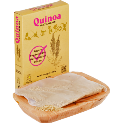 Életfa Élelem quinoa főzőtasakban 2 x 125 g