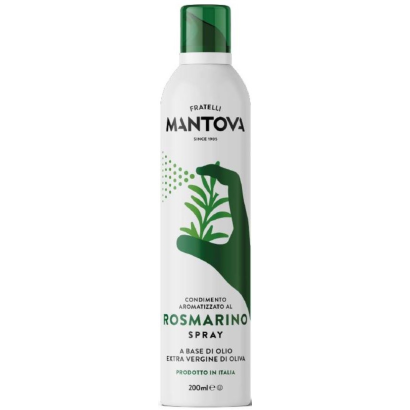 Mantova extra szűz olivaolaj spray rozmaringos 200 ml