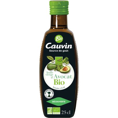 Cauvin Bio avokádóolaj 250 ml