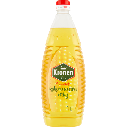 Kronen finomított kukoricacsíra étolaj 1 l