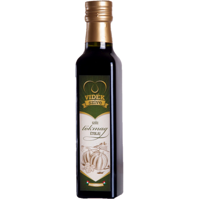 Vidék szíve szűz tökmag étolaj 250 ml