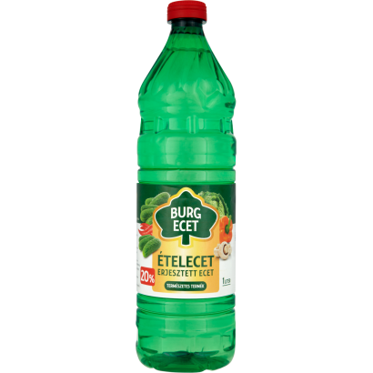 Burg Ecet ételecet 20% 1 l