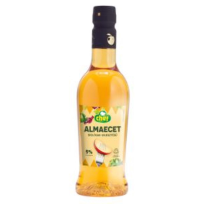 Chef biológiai erjesztésű almaecet 5% 500 ml