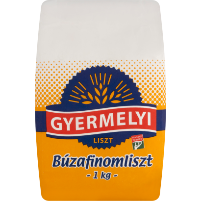 Gyermelyi búzafinomliszt BL 55 1 kg