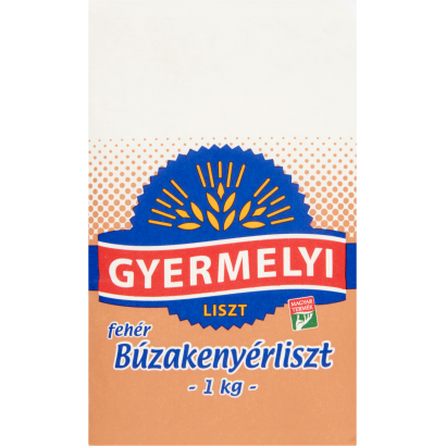 Gyermelyi fehér búzakenyérliszt BL 80 1 kg