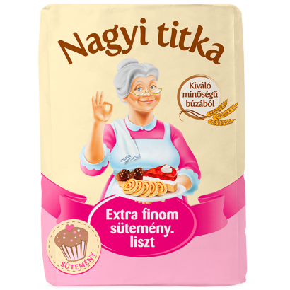 Nagyi titka extra finom süteményliszt 1 kg