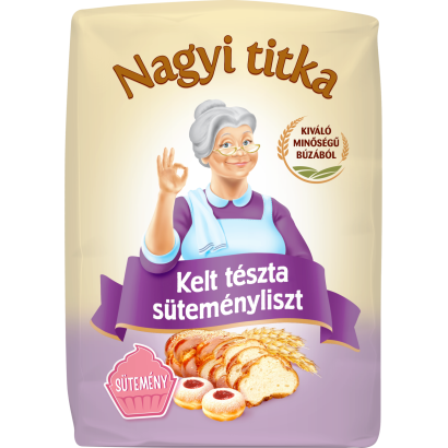 Nagyi titka kelt tészta süteményliszt 1 kg