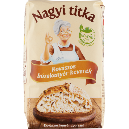 Nagyi titka kovászos búzakenyér keverék 500 g