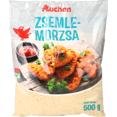 Auchan Kedvenc zsemlemorzsa 500 g