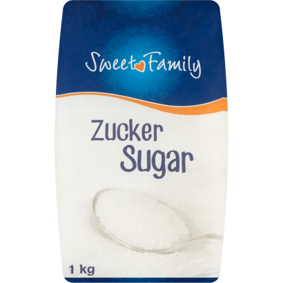 Sweet Family kristálycukor 1 kg
