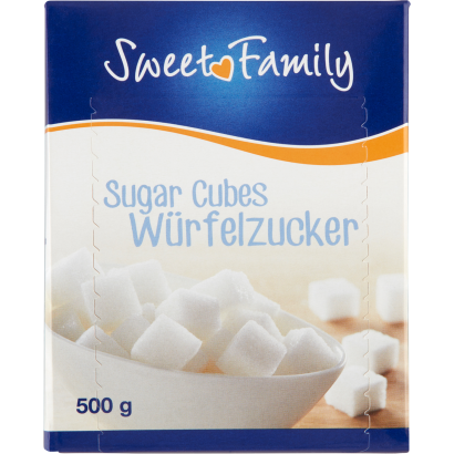 Sweet Family kockacukor 500 g