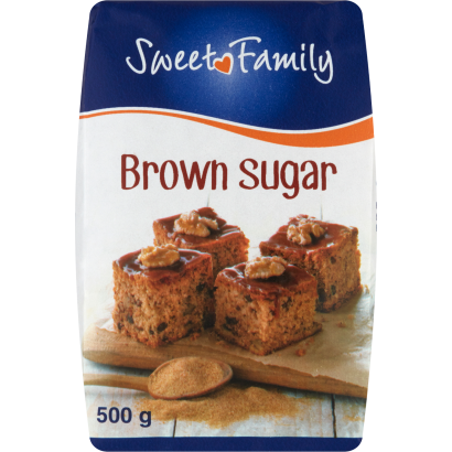 Sweet Family barnacukor 500 g