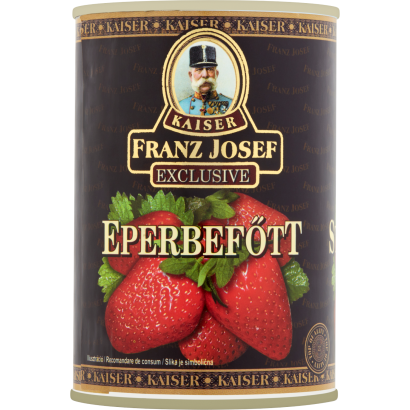 Kaiser Franz Josef Exclusive eperbefőtt enyhén cukrozott lében 410 g