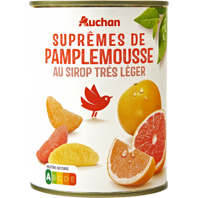 Auchan Kedvenc Grapefruit Mix  540 g/290 g