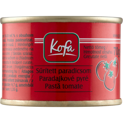 Kofa sűrített paradicsom 70 g
