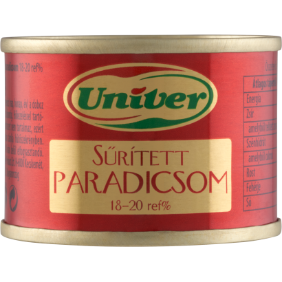 Univer sűrített paradicsom 70 g