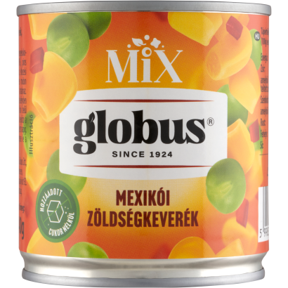 Globus Mix mexikói zöldségkeverék 150 g