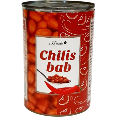 Kertike Chilis bab 410 g