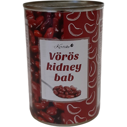 Kertike Vörös Kidney bab 410 g