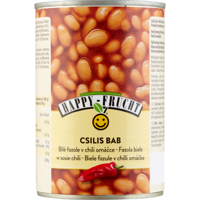 Happy Frucht csilis bab 400 g