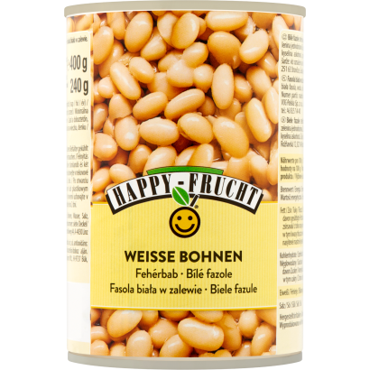 Happy Frucht fehérbab 400 g