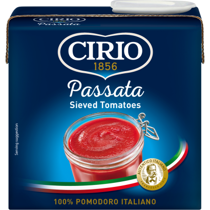 Cirio Passata passzírozott paradicsom 500 g