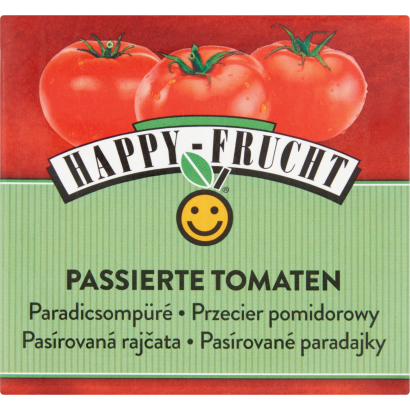 Happy Frucht paradicsompüré 500 g